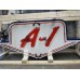 New Ford A-1 Animated Arrow Double-Sided Porcelain Neon Sign 6 FT W x 30"H